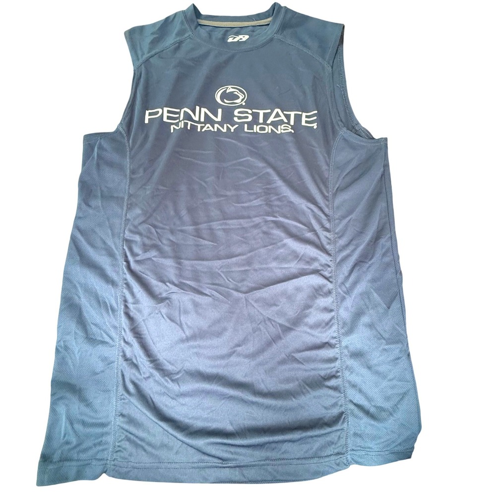 Penn State Nittany Lions Sleeveless Athletic Shirt Women's Mediumβ Navy